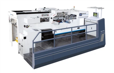 1080T Αυτόματο μηχάνημα κοπής θερμής σφράγισης